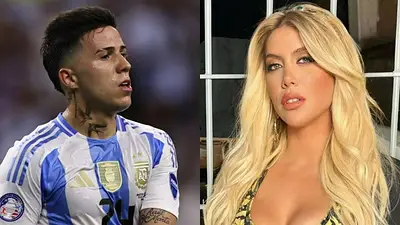 Wanda Nara mensaje a Enzo Fernández Wanda Nara mensaje a Enzo Fernández