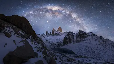 Fitz Roy, El Chaltén. Fitz Roy, El Chaltén.