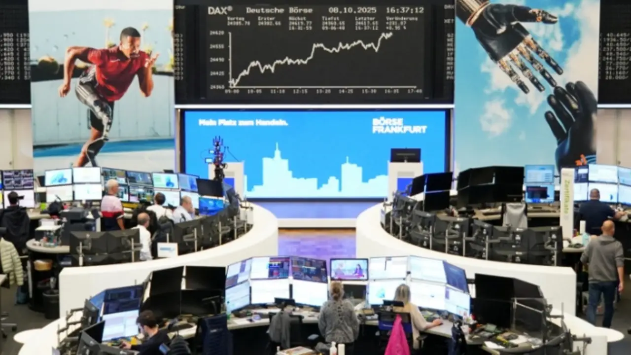 Las bolsas europeas suben al centrarse los inversores en los resultados
