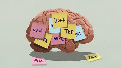 Ilustración de un cerebro Ilustración de un cerebro