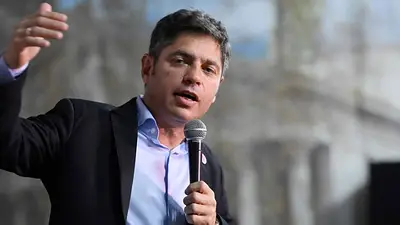 Kicillof desafió a Milei de cara a las elecciones: “Es un fracaso al cuadrado” Kicillof desafió a Milei de cara a las elecciones: “Es un fracaso al cuadrado”