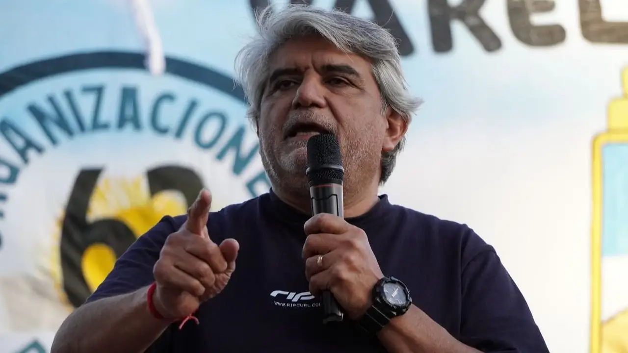 Walter Correa le contestó a Trump: "Los argentinos no nos estamos muriendo, sino resistiendo a los que entregan la soberanía"