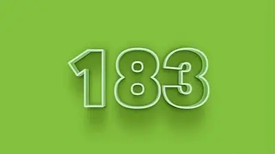 Numerología 183 Numerología 183