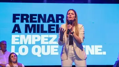 Fake news: la Justicia falló a favor de Caren Tepp y ordenó eliminar mensajes falsos replicados por Milei Fake news: la Justicia falló a favor de Caren Tepp y ordenó eliminar mensajes falsos replicados por Milei