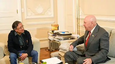 Colombia y EEUU buscan superar impasse diplomático Colombia y EEUU buscan superar impasse diplomático
