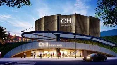 Cómo será el mega shopping que abre en Recoleta. Cómo será el mega shopping que abre en Recoleta.