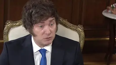 Milei se burló nuevamente de la crisis: "Encuesta trucha" Milei se burló nuevamente de la crisis: "Encuesta trucha"
