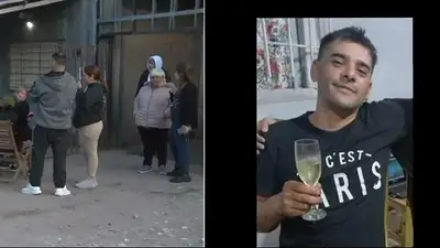 Femicidio en Santa Fe: mató a cuchillazos a su ex pareja delante de sus hijos, escapó y está prófugo Femicidio en Santa Fe: mató a cuchillazos a su ex pareja delante de sus hijos, escapó y está prófugo