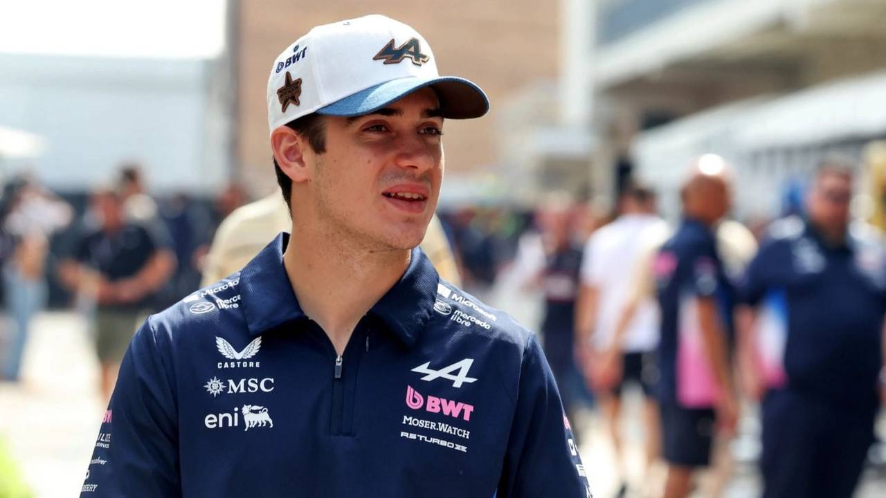 Franco Colapinto en Alpine.