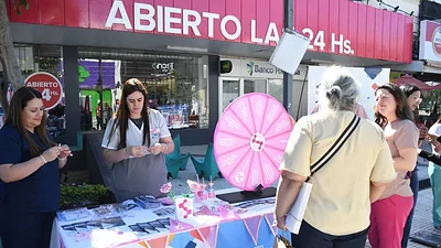 Ruleta didáctica, la novedosa iniciativa para la lucha contra el cáncer de mama que impulsa Formosa Ruleta didáctica, la novedosa iniciativa para la lucha contra el cáncer de mama que impulsa Formosa