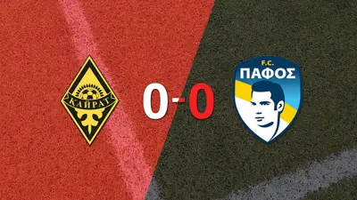 Kairat Almaty y Pafos no se hicieron daño y empataron sin goles Kairat Almaty y Pafos no se hicieron daño y empataron sin goles