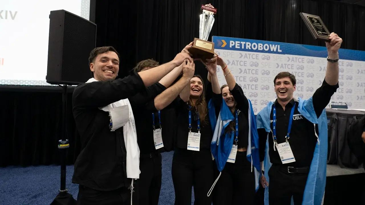 Otra coronación de gloria: Argentina ganó el Mundial de Ingeniería en Petróleo por primera vez