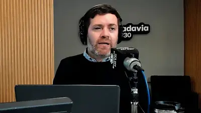 Impacto por cómo apareció Ignacio Ortelli en vivo: qué le pasó en el ojo Impacto por cómo apareció Ignacio Ortelli en vivo: qué le pasó en el ojo