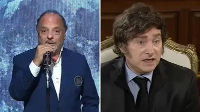 BABY ETCHECOPAR JAVIER MILEI BABY ETCHECOPAR JAVIER MILEI