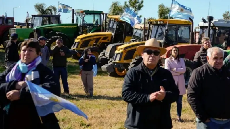 Más de la mitad de los productores agropecuarios cree que Milei perderá las elecciones Más de la mitad de los productores agropecuarios cree que Milei perderá las elecciones