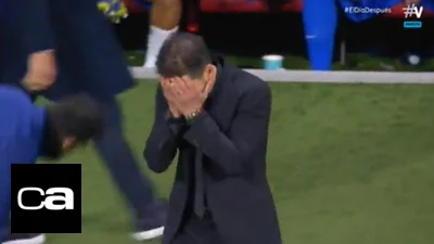Memes: Atlético de Madrid recibió una paliza y las redes estallaron contra Simeone Memes: Atlético de Madrid recibió una paliza y las redes estallaron contra Simeone