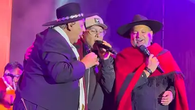 El Chaqueño Palavecino, La Pepa Brizuela y Jorge Rojas El Chaqueño Palavecino, La Pepa Brizuela y Jorge Rojas