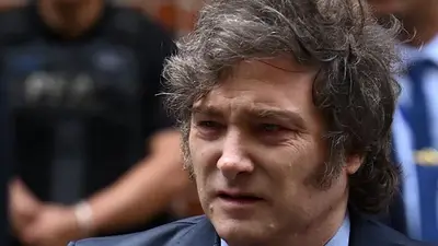 Javier Milei. Javier Milei.