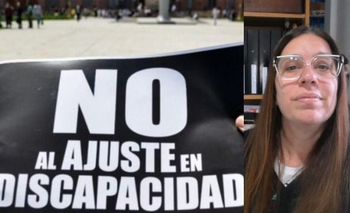 "Nos están desapareciendo en vida”: la denuncia de una referente en discapacidad | Javier milei presidente