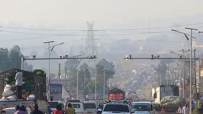 Mueren 46 personas en un grave accidente de autobús en Uganda Mueren 46 personas en un grave accidente de autobús en Uganda