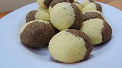 Qué son las galletitas marmoladas. Qué son las galletitas marmoladas.