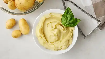 Puré de papas Puré de papas