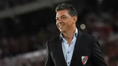 A días del superclásico, River extendió el contrato de Marcelo Gallardo por un año