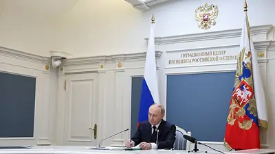 Vladimir Putin supervisa las pruebas de preparación de las fuerzas nucleares rusas Vladimir Putin supervisa las pruebas de preparación de las fuerzas nucleares rusas