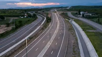 Cómo será la nueva autopista. Cómo será la nueva autopista.