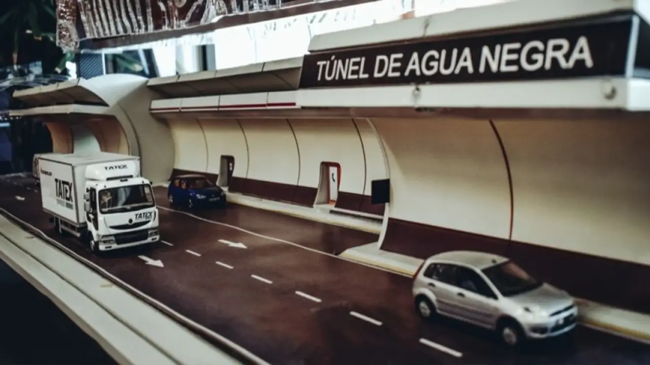 Dónde queda el túnel Agua Negra.