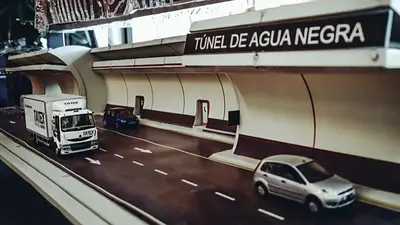Dónde queda el túnel Agua Negra. Dónde queda el túnel Agua Negra.