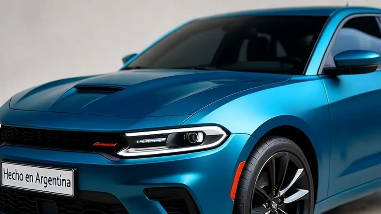 Dodge Polara modelo 2025 hecho con Inteligencia Artificial