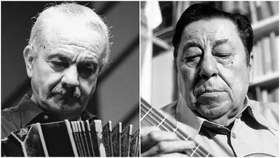 Astor Piazzolla y Atahualpa Yupanqui Astor Piazzolla y Atahualpa Yupanqui