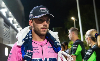 Gasly, afuera del GP de México: el piloto que se subirá al Alpine | Automovilismo