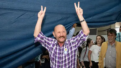 En la recta final para el 26O, Insfrán llamó a ponerle "un freno al Gobierno nacional cruel" En la recta final para el 26O, Insfrán llamó a ponerle "un freno al Gobierno nacional cruel"