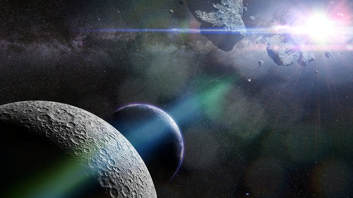 La NASA anunció que la Tierra tendrá dos Lunas hasta el 2083 | El Destape