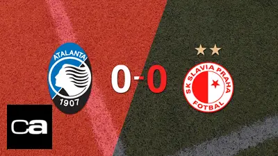 Atalanta y Slavia Praga no se hicieron daño y empataron sin goles Atalanta y Slavia Praga no se hicieron daño y empataron sin goles