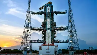 Satélite de la India. Satélite de la India.