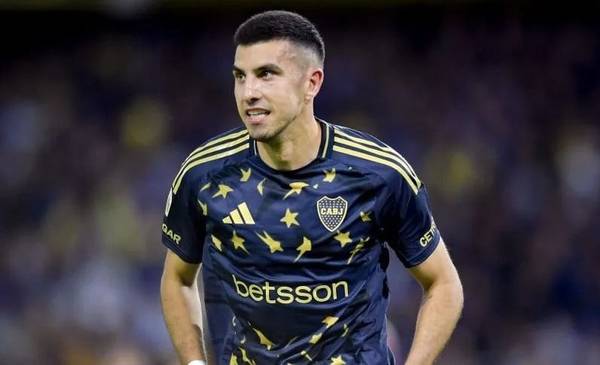 Alerta en Boca: se demora la vuelta de Rodrigo Battaglia y tendrá una larga inactividad