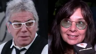A la izquierda, Beto Casella; a la derecha, Edith Hermida. A la izquierda, Beto Casella; a la derecha, Edith Hermida.