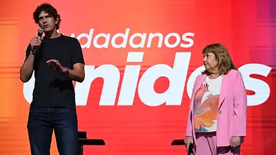 Ciudadanos Unidos cerró su campaña en CABA: "Hay otra manera" Ciudadanos Unidos cerró su campaña en CABA: "Hay otra manera"