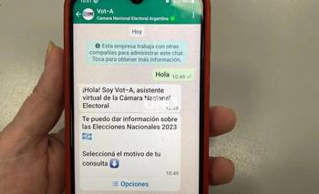 Consultá dónde votar en las Elecciones 2025 a través de WhatsApp | Elecciones 2025