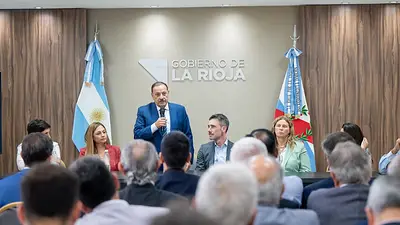 Con el apoyo del CFI, Quintela presentó el Plan Maestro Hídrico para garantizar el acceso equitativo al agua Con el apoyo del CFI, Quintela presentó el Plan Maestro Hídrico para garantizar el acceso equitativo al agua