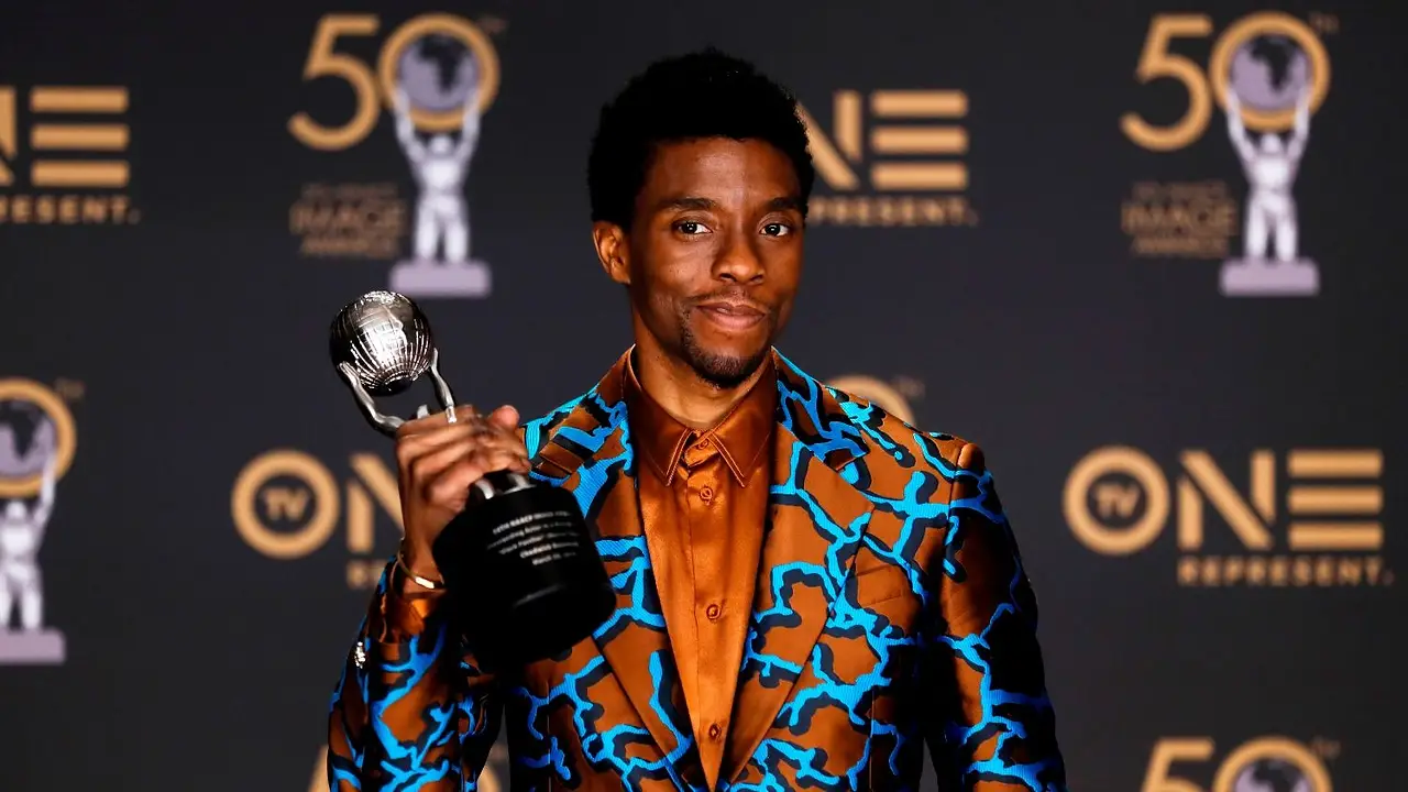 Chadwick Boseman.