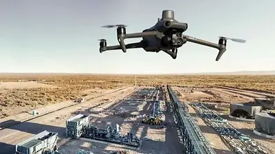 Dron vaca muerta Dron vaca muerta