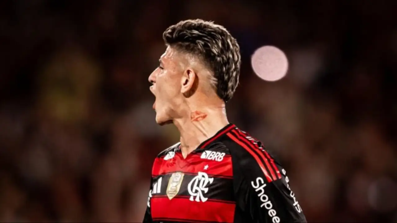 El gol de Jorge Carrascal para Flamengo vs Racing en la Copa Libertadores