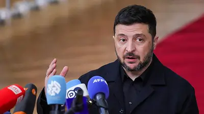 Zelenski celebra las nuevas sanciones energéticas a Rusia y busca presionar más a Moscú Zelenski celebra las nuevas sanciones energéticas a Rusia y busca presionar más a Moscú