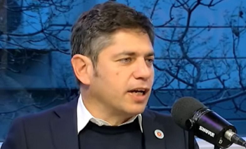 Kicillof: "Trump es el jefe de campaña de Milei" | Elecciones 2025