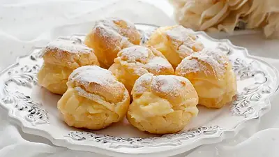 Profiteroles Profiteroles