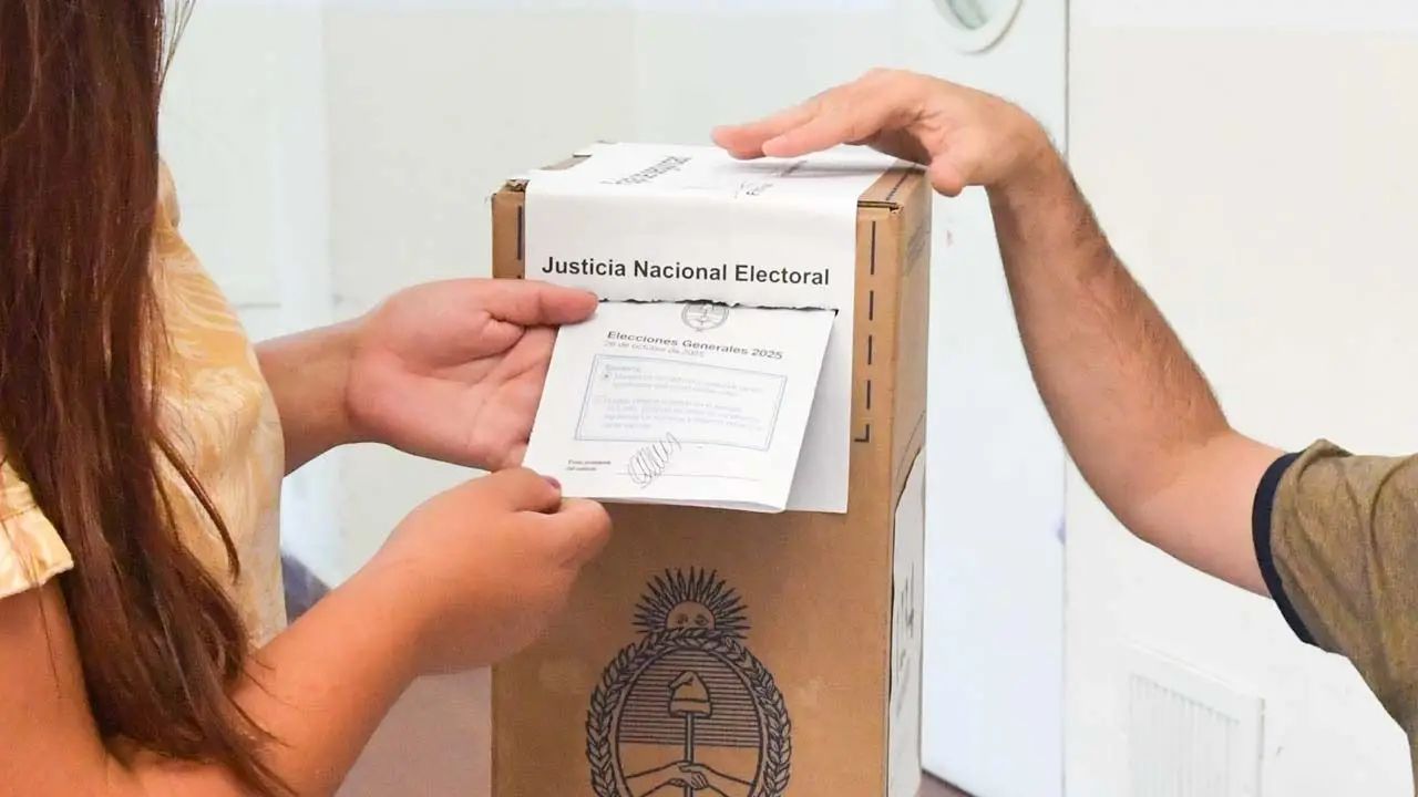 Elecciones legislativas 2025, urna, voto